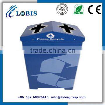Stackable PP Corflute Container
