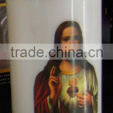 ali express Electric religious candle