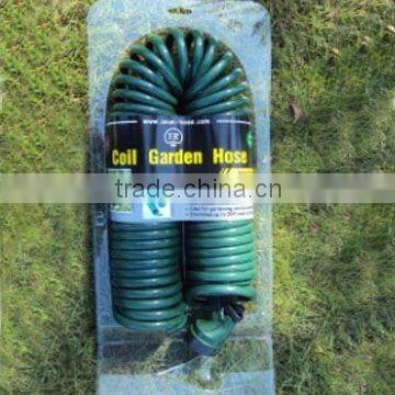 Best Coiled and Fitted Shrinking Hose Water Hose