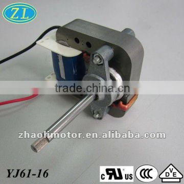 220/120v,50/60hz Small powerful electric motors High rpm electric motor YJ61-16: motor manufacturer for air conditioner