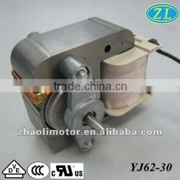 220V 50HZ 3000rpm Electric Shaded Pole Motor YJ62-30: air compressor nebulizer motor, vacuum pump, ventilator fan