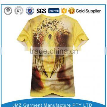 Sublimation Print Tshirt With Your Own Design Oversized Tshirt photo-2