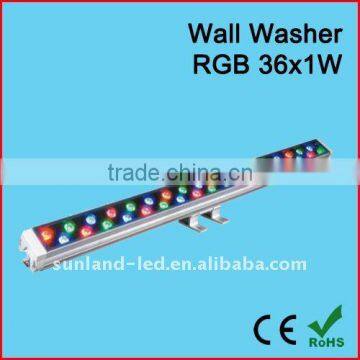 Coulorful High brightness led wall washer lights/lighting