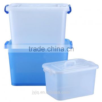 Cheap Plastic Storage container 14.5L/10L/6.5L Plastic Box With Lids