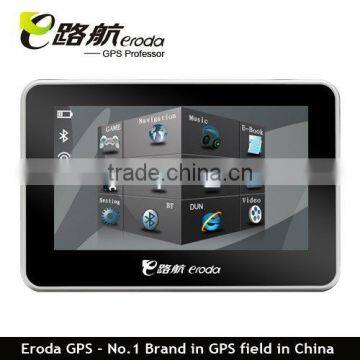 4.3 inch Portable road view GPS