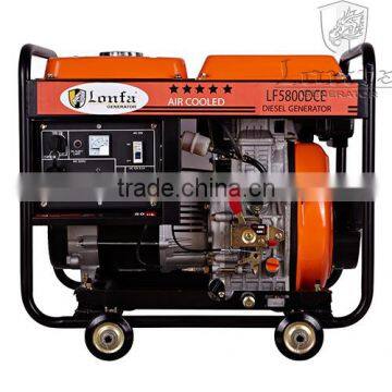 China Supplier 3000 Watts Air Cooled Electric Start 220 Volt Portable Generator