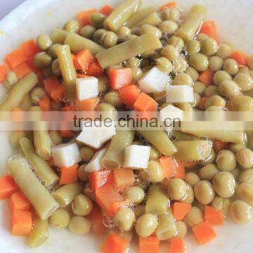 Fresh IQF Mixed Canned Vegetable Green Peas Carrot Sweet Corn Potato Frozen Vegetable photo-2