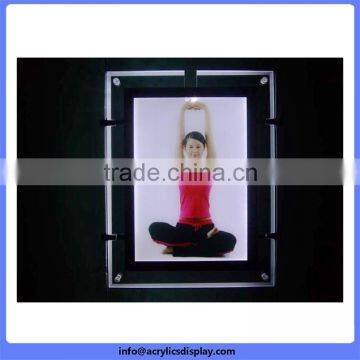 New coming Best sell acrylic led light box crystal