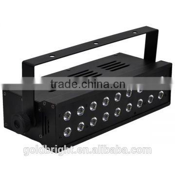 4 channels DMX512 sound active dimming LED strobe light AC100-240V 50/60Hz