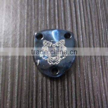 Tiger Face Fashion Resin Plate photo-2