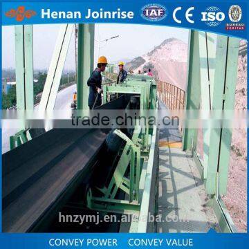 high efficiency belt conveyor machine