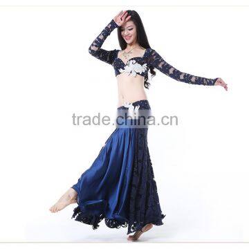 Wuchieal High Grade Oriental Belly Dance Performance Costume with Crystals                        
                                                Quality Choice