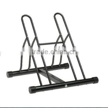 Floor-rest Bike Stand,Black