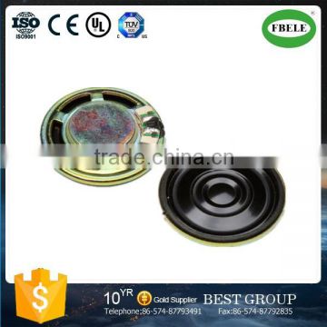 FBF30-1T new product 30mm 8ohm best waterproof thin mylar speaker(FBELE)