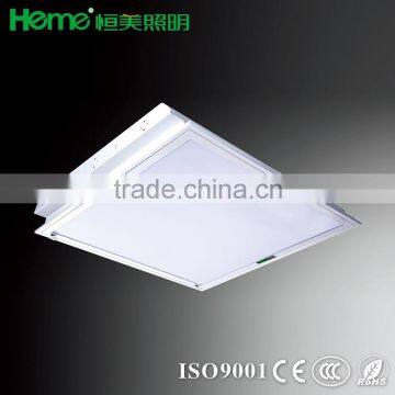 Fluorescent light fixture plastic cover