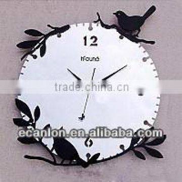 Home decoration acrylic wall clock