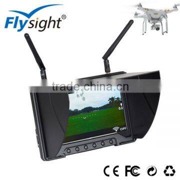 3904 Rc helicopter 5.8G 7inch diversity LCD monitor with AV input built in diversity Rx