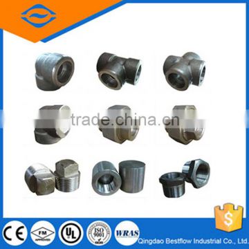 2000LBS carbon steel socket weld forged pipe fittings