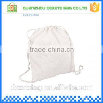 Custom good quality cotton wholesale small jute bags drawstring