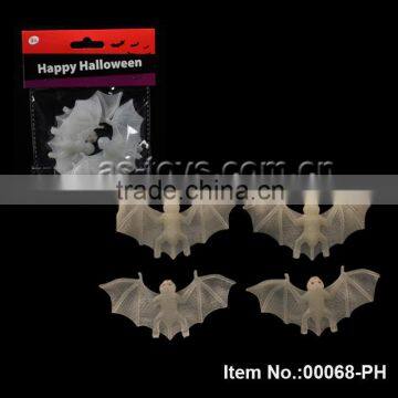 Halloween party items mini bat luminous toys