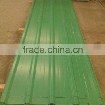 Hot dipped corrugated roofing sheet