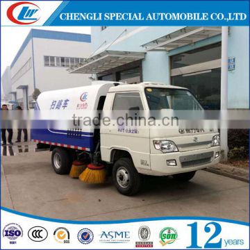 1CBM outdoor vacuum sweeper mini sweep truck road cleaning car for sale