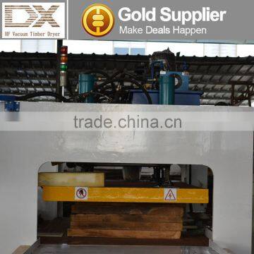 Finger joined wood boards machine with High frequency generator