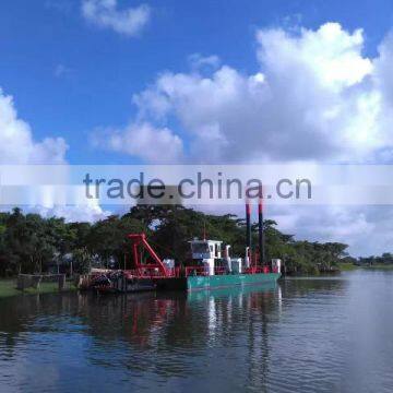 750 M3/h River Sand Suction Dredger for Sale With PLC Systerm photo-4