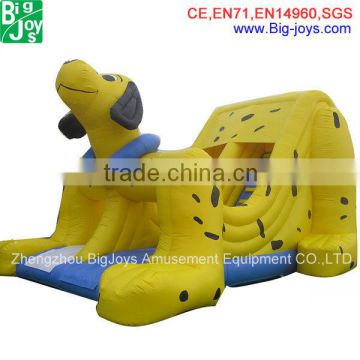 2016 Promotion inflatable slip n slide giant inflatable slide for adult / commercial grade inflatable slide