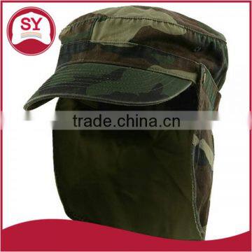 Army Cap with Flap