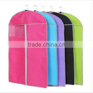 Hot Selling Non Woven Suit Garment Bag Clothes Bag with Customised Logo