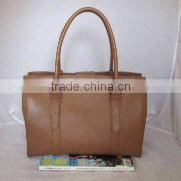 2016 Tote Leather Bags Woman Lady Handbag Fashion Genuine Leather Handbag photo-2