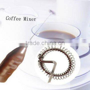 Y shape stirrer coffee frother plastic milk mixer