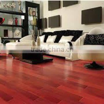 Good Price Asian Red Sandalwood Parquet Solid Wooden flooring