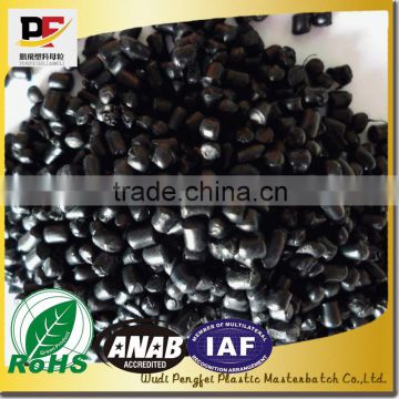 PP/PE/ABS black masterbatch with carbon black for plastic products, color masterbatch manufacturer