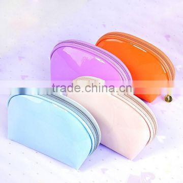 Wholesale make-up bag pvc leather cosmetic bag eco beauty cosmetic bag