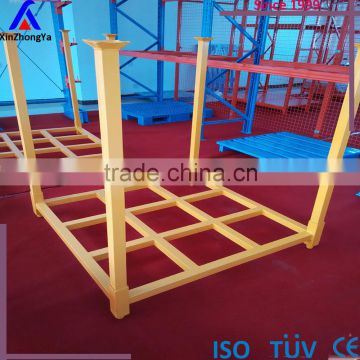 china munufactur warehous stackable shelf/rack