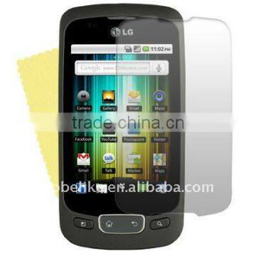 For LG Optimus One P500 Screen Guard/Skin/Sticker/Cover