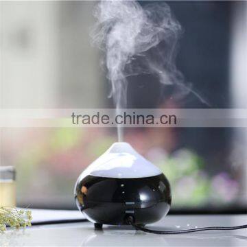 LED essential oil aroma diffuser ultrasonic color changing mist humidifier