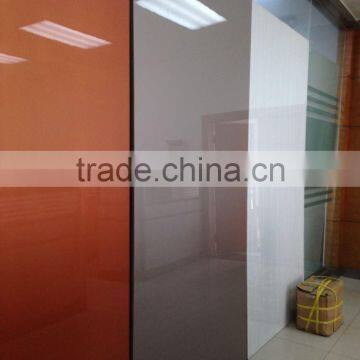 ZHUV high gloss UV faced melamine MDF board