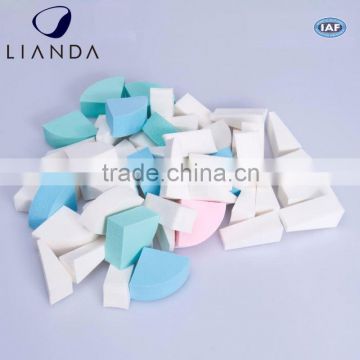 For Powder, Cream or Liquid Premium Pro wholesale blender makeup sponge drop shape Multi Shape Sponges