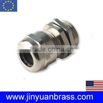 Brass Cable Gland nickel plated