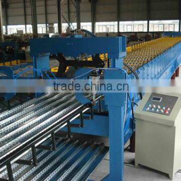 Low Price High Speed No Stop Steel Metal Floor Bearing Plate Roll Forming Machine