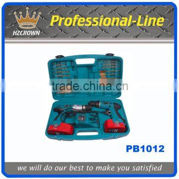 2Pcs hzmakita tools cordless drill set