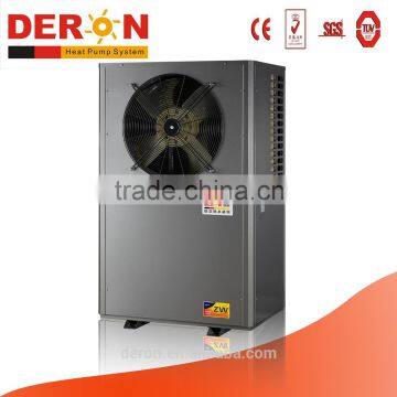 China manufacturer air to water machine heat pump water heater for hot water heating