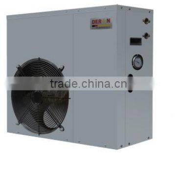 Small Air source heat pump water heater and air conditioner, split heat pump water heater