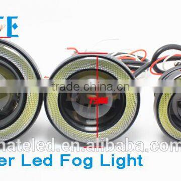 2016 hotselling led angel eye fog light universal