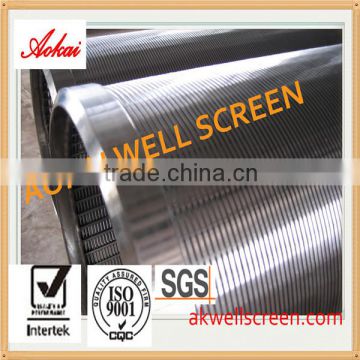 Factory!wire screen/water intake screen /wedge wire screen for drilling well