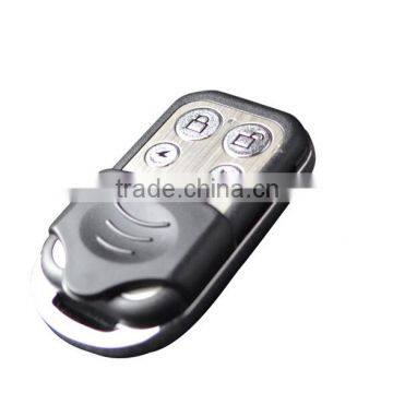 433/315MHz wireless 4 button remote key panic button for home alarm system