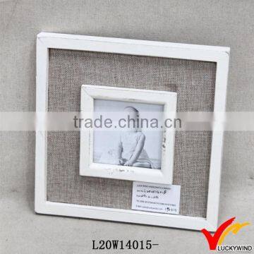 funny picture frame photo frame with fabric